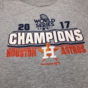 Boys 3 T Houston Astros 2017 World Series Tee